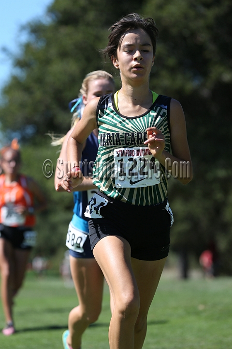 2015SIxcHSD2-252.JPG - 2015 Stanford Cross Country Invitational, September 26, Stanford Golf Course, Stanford, California.